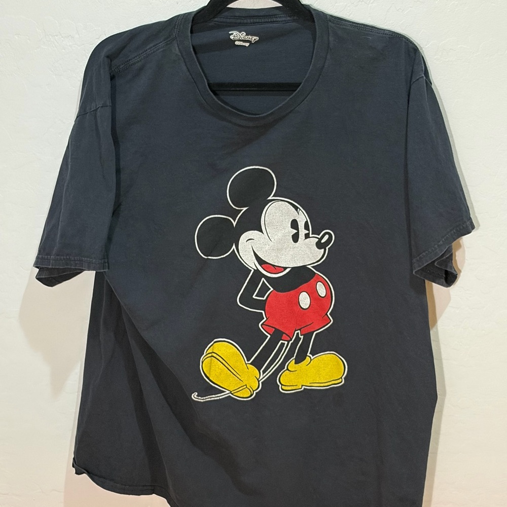 Disney Black Logo Tee